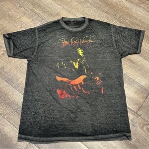 Stevie Ray Vaughn Heather Grey Graphic T-Shirt Size XL New without Tag